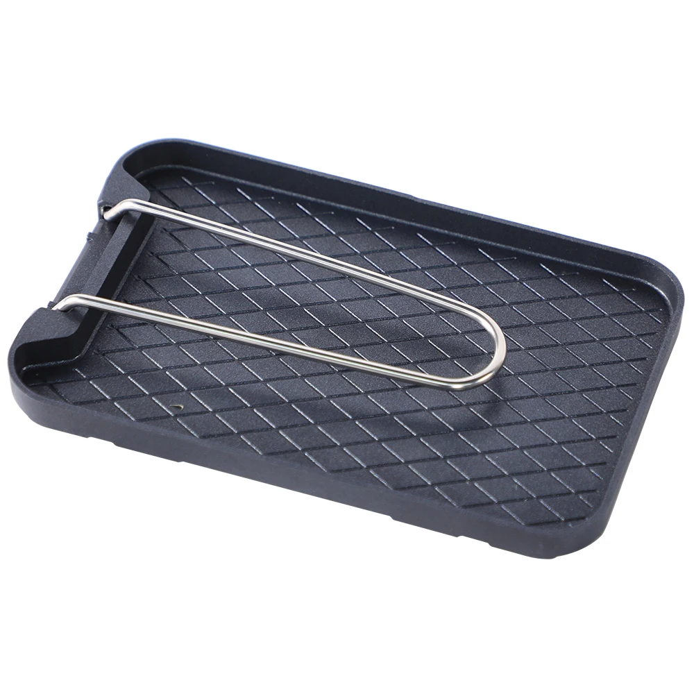 Soomloom Aluminum Alloy Grill Tray Lightweight Barbecue Plate Grill Baking Tray for Outdoor Camping Cooking Equipment