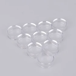 10pcs Acrylic Clear Display Stand Sphere Holder For Crystal Ball Base Pedestal Support Decor Pedestal