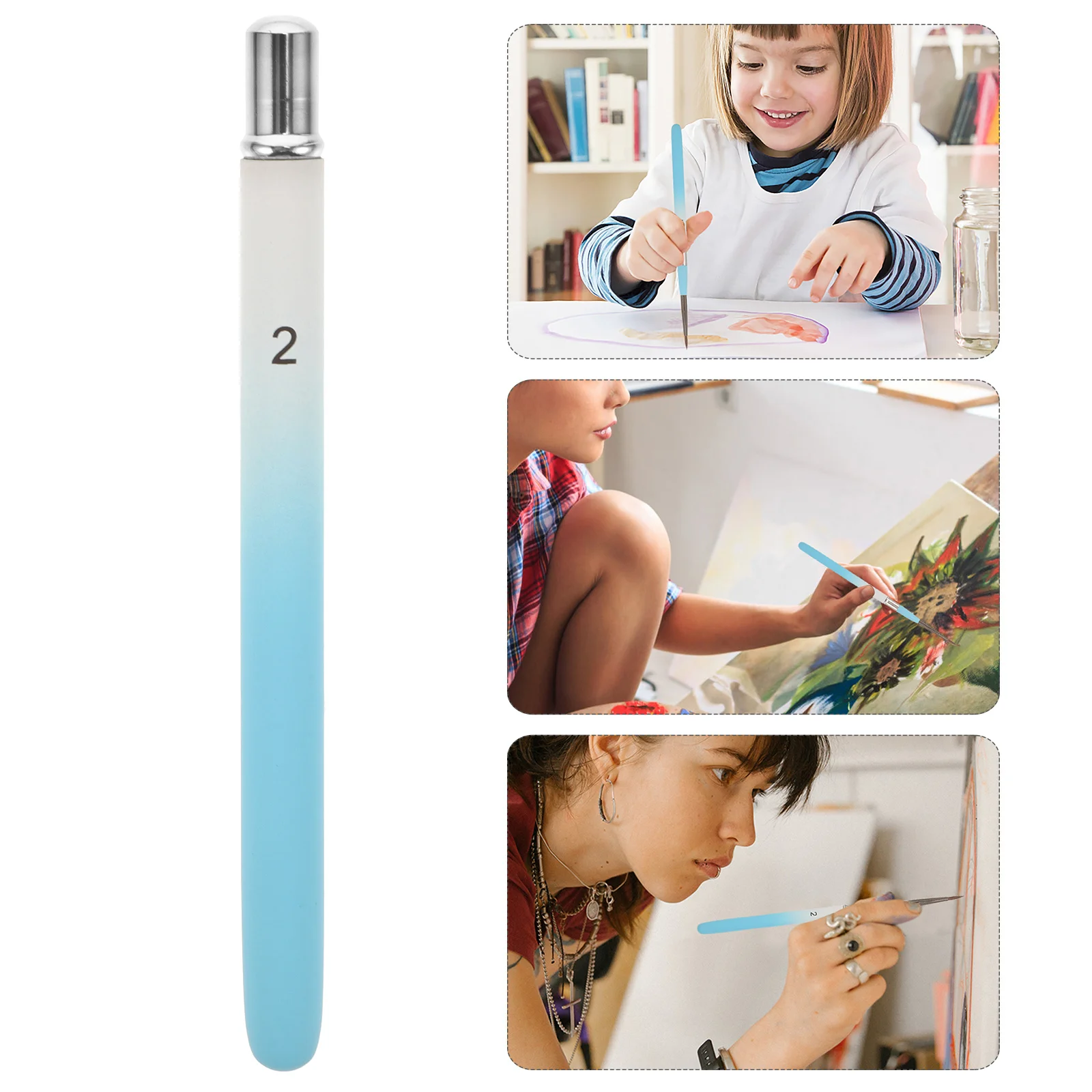 

Chinese Calligraphy Brush Pen Durable Longevity Good Ink Absorption Smooth Writing Ideal for Beginners and Artists