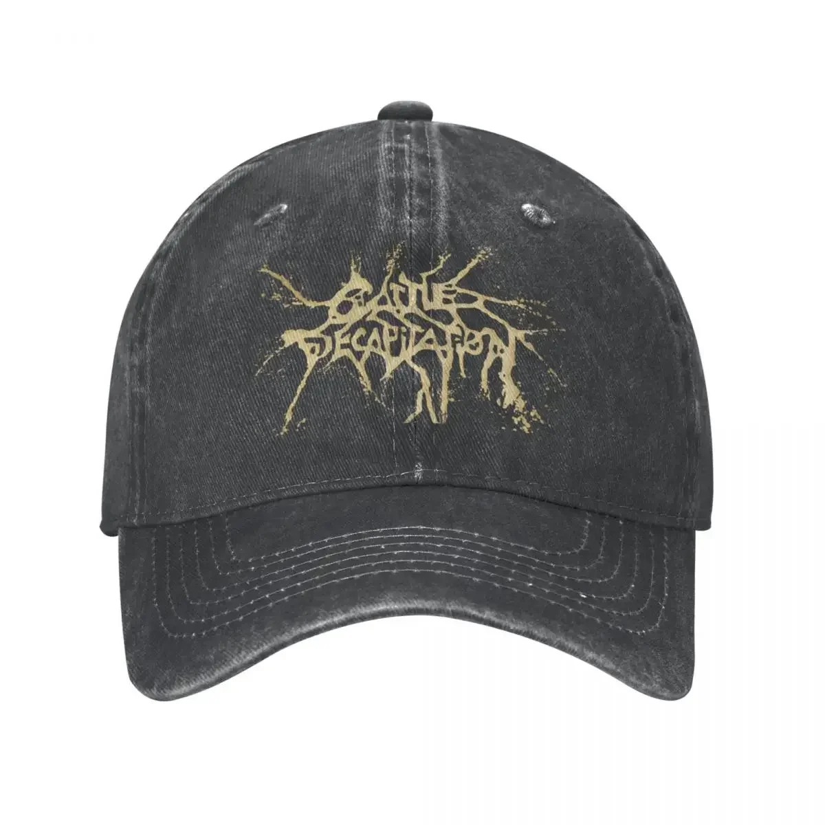 Monolith of Inhumanity by Cattle Decapitation - Classic Old School Death Grind Cap Cowboy Hat new hat men cap Women's