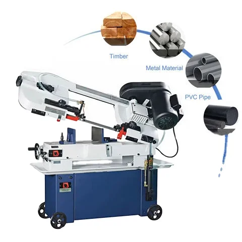 Automatic Hydraulic Power Hacksaw Hack Saw Machine for Metal Steel Cutting