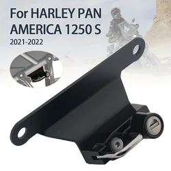 오토바이 헬멧 잠금 키트 헬멧 보안 도난 방지 잠금 장치 Harley Pan America 1250 액세서리 용 녹 방지 알루미늄 합금