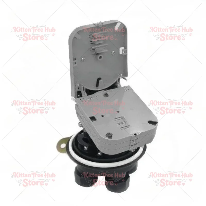 two in two out fiber optic cable splice box