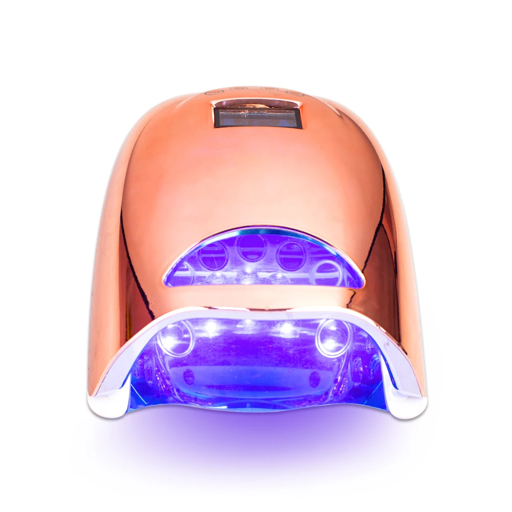 48W Wireless Pro Cure LED Nail Lamp Rechargeable for Convenient Salon Use