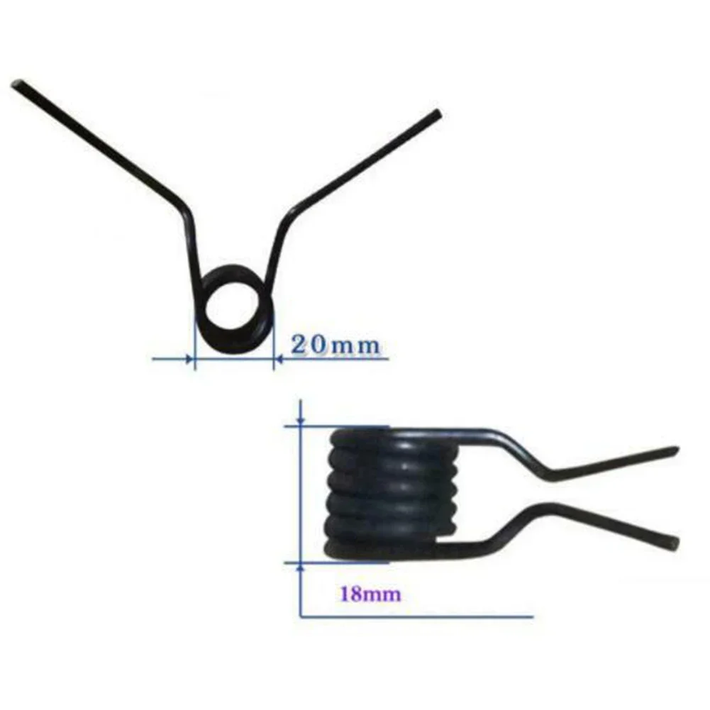 

Car Tire Tyre Changer Balancer Machine 20mm Torsional Spring For The Return Pedal Tire Accessory Torsional Spring Repair Tool