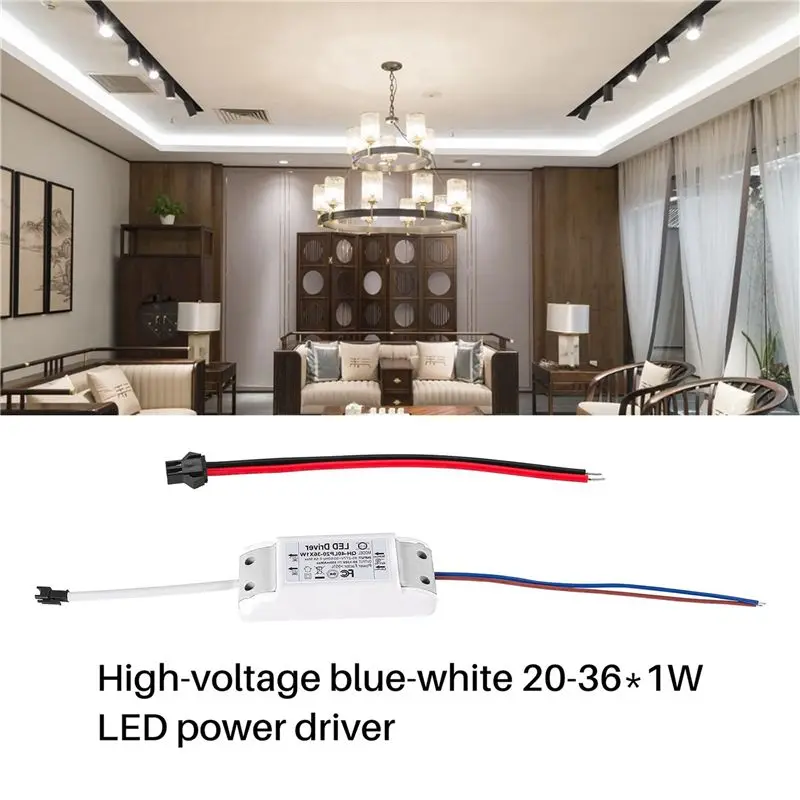AA81-LED Driver 20-36W Transformer Driver DC 60-120V AC 85-277V High Quality