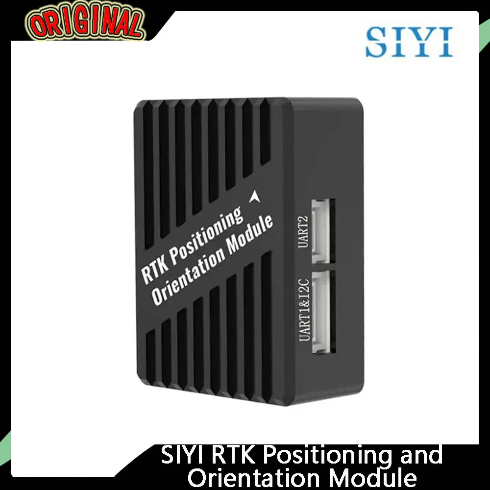 

Модуль позиционирования и о Orientation SIYI RTK — промышленный компас RM3100, одномодульная двойная антенна для БПЛА и геодезирования