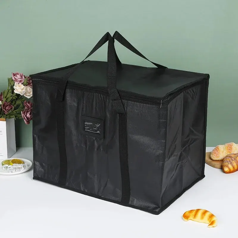 Rilibegan Insulation Lunch Bag Outdoor Dining Package Travel Food Holding Bag Insulation Food Package Lunch Bags