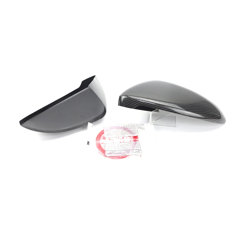 Real Carbon Fiber Side Door Mirror Cover styling For Volkswagen VW Golf 7 MK7 MK7.5 GTI R GTE GTD 13-20 Add On