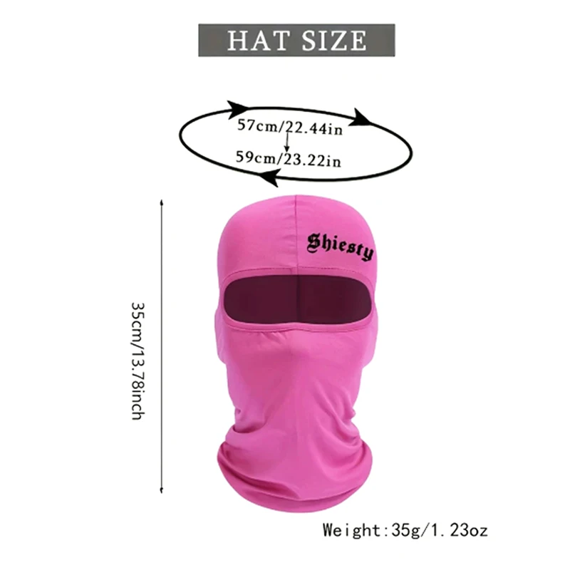 Full Face Mask Balaclava Sun ProtectionTube Mask Motorcycle Face Breathable Windproof Sunproof Outdoor Sports Riding Mask