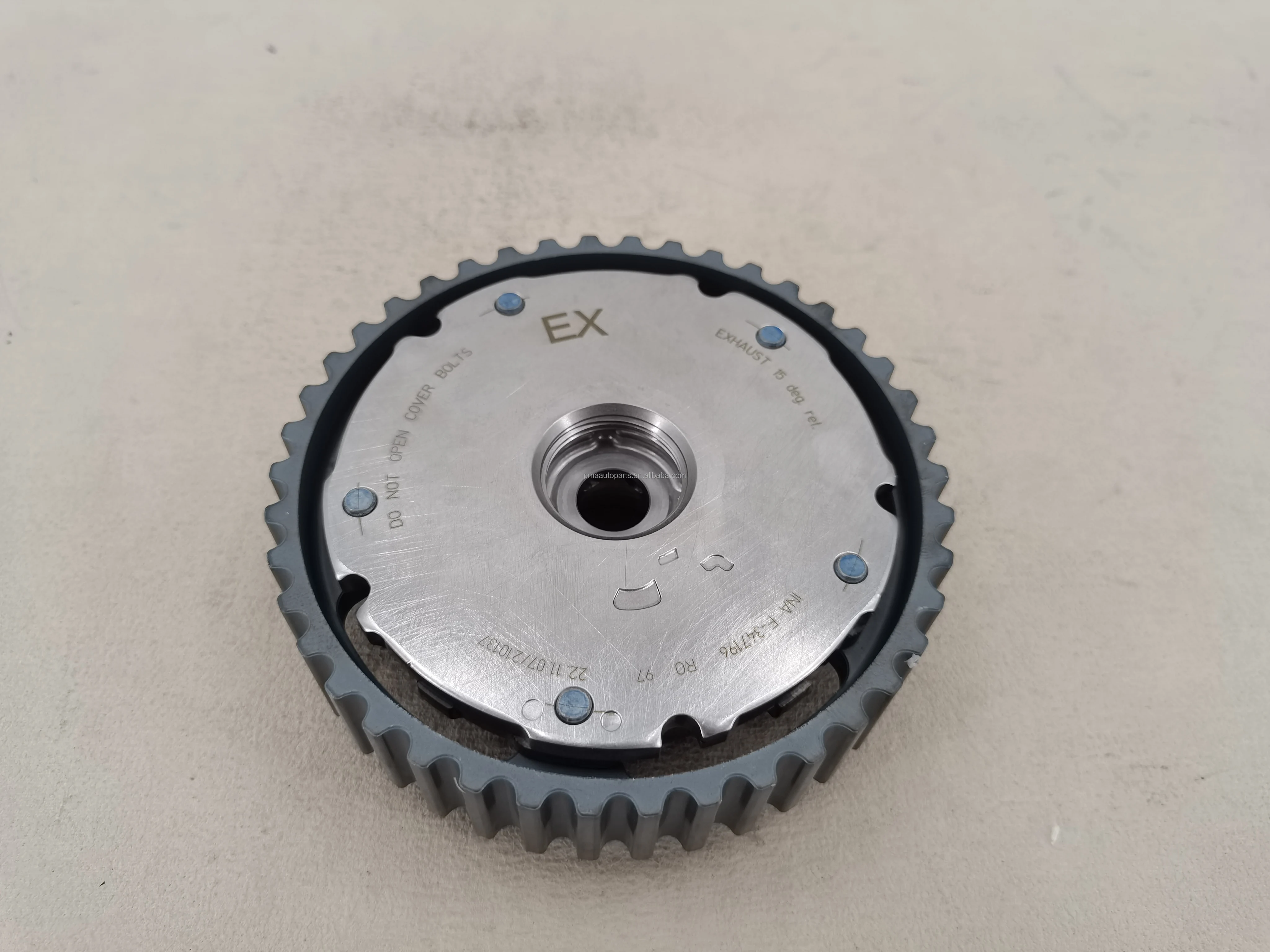 For Volvo for Ford Engine VVT Timing Sprocket Exhaust Camshaft Adjuster Gear 427100330 6M5G6C524BA 30646225 Camshafts Bearing