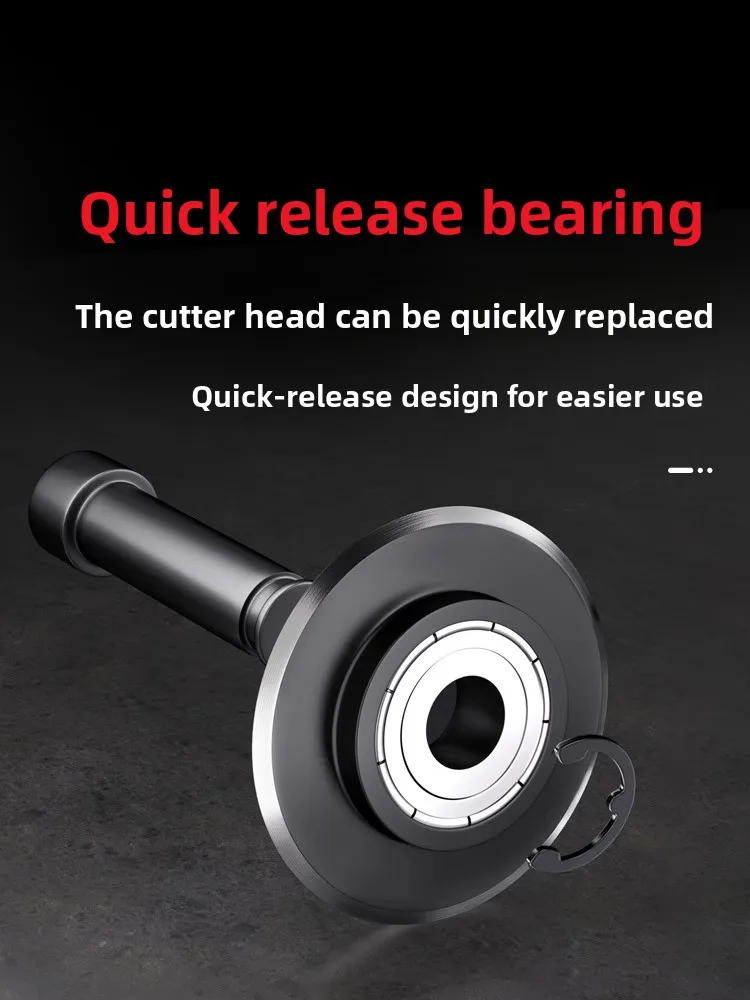 Electric Pipe Cutter Fast Bearing Cutter Steel Pipe Copper Iron Pipe Cutting Stainless Steel