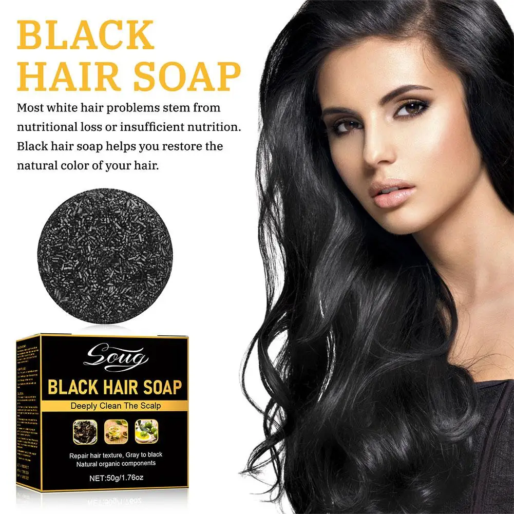 

Hair Shampoo Soap Polygonum Multiflorum Shampoo Soaps Cover Gray Dye Canas Bar Shampoo Hair To Black Soap Soap Shampoo O2O1