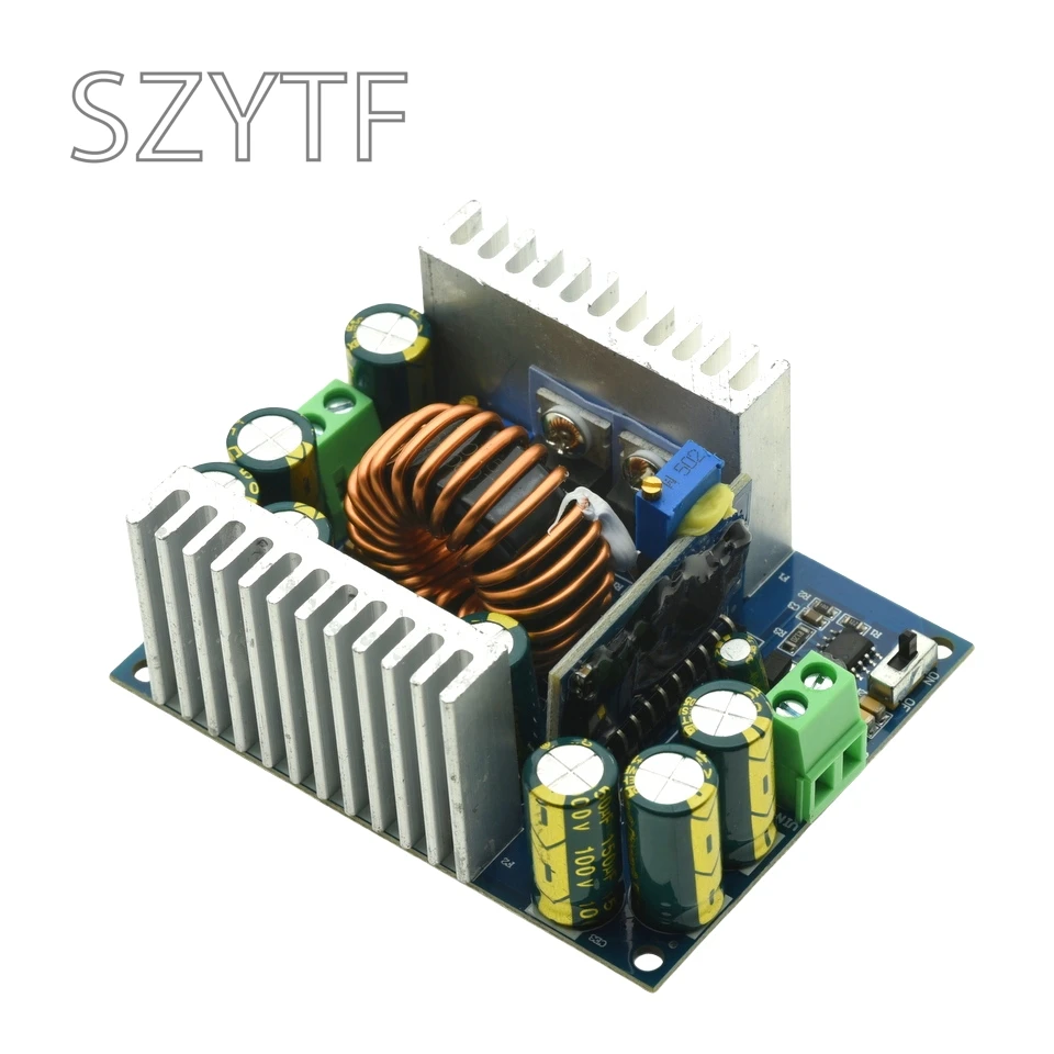 500W 18A Adjustable Power Supply Module DC-DC Step Down Buck Converter LED Driver 12-95V to 2-90V Voltage Regulator 12V