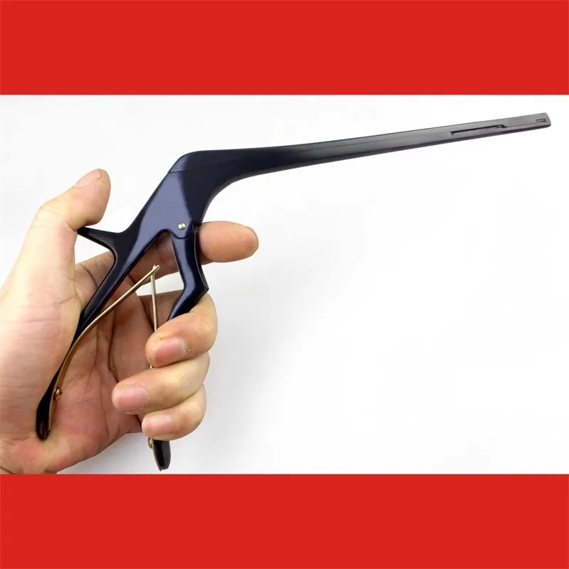 Medical Black Laminal Bone-biting Cutters Gun-type Laminal Cutters Neurosurgery Spinal Orthopedic Instruments