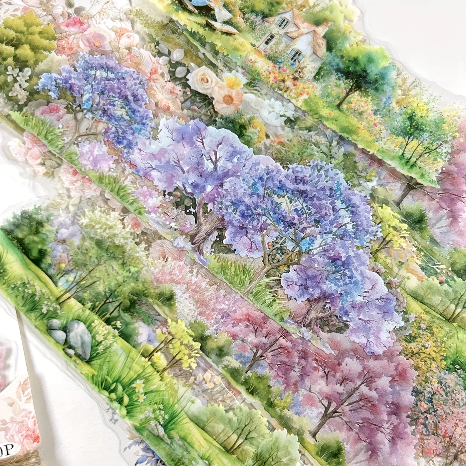 JIANQI 20 قطعة/الحزمة الأوروبية الرجعية الكولاج قطاع ملصقات DIY بها بنفسك ألبوم الديكور الكولاج غير المرغوب فيه مجلة سجل القصاصات ملصقات الحيوانات الأليفة #6