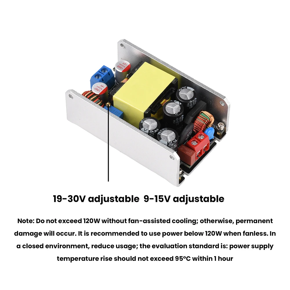 100W PD-Schnelllade-Modul Autoladegerät mit Festkörperkondensatoren, Buck-Typ Eingangsspannung AC 100V–265V für Hochleistungsgeräte – Detail 11