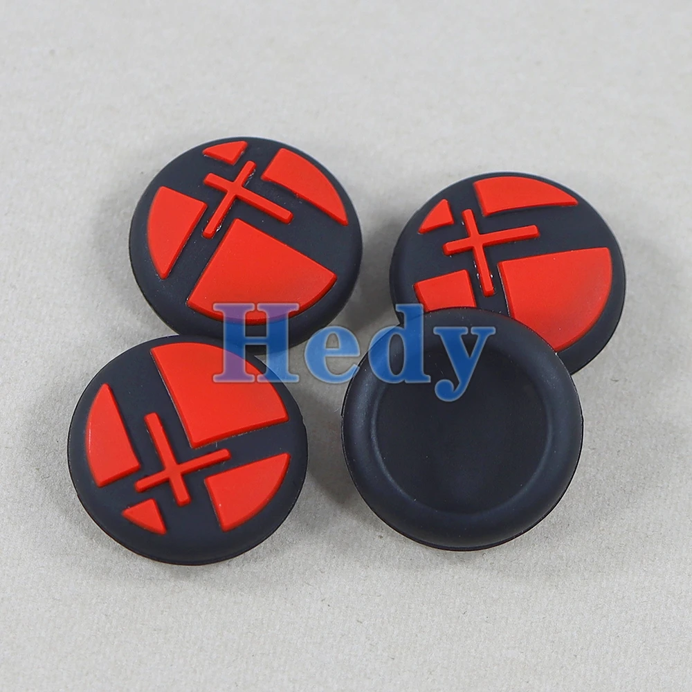 100 Buah untuk Switch Lite OLED Tutup Stik Jempol Silikon Pegangan Analog Joystick Cap untuk Pegangan Pengontrol Nintendo Switch Joy Con