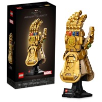 LEGO Marvel Infinity Gauntlet Set 76191 Thanos Glove with Infinity Stones Building Set Avengers for Adults 18+ 590Pieces