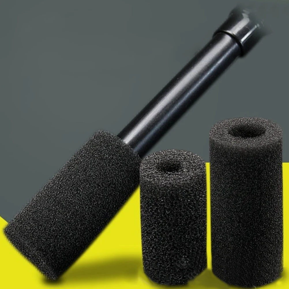 

10Pcs Aquarium Filter Intake Cover Thickened Durable Sponge Reduce Clogging Protect Young Fish Shrimp Pre-Filter Sponge