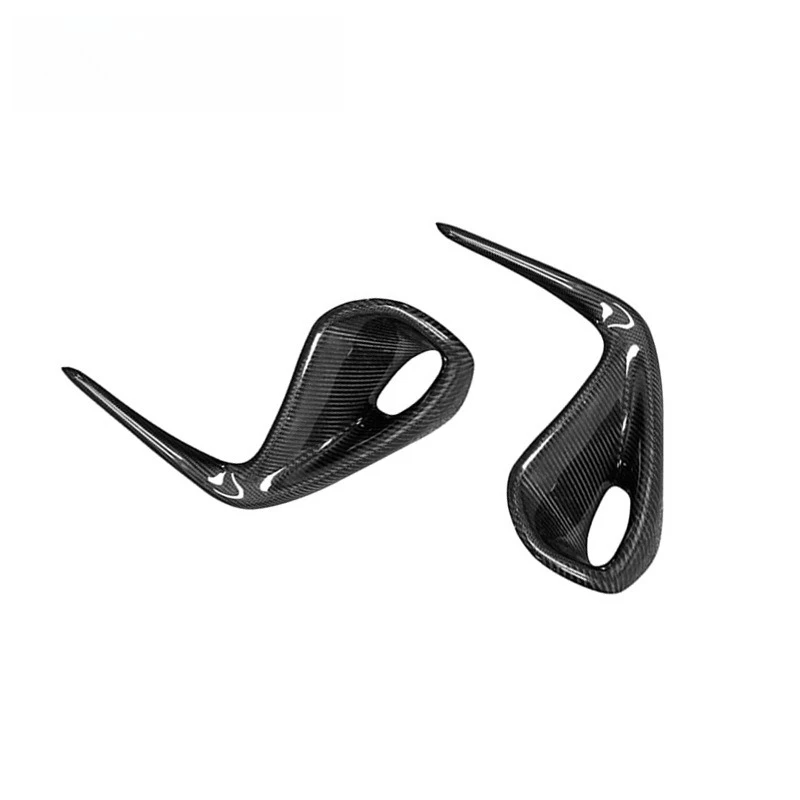 Modified front bar fog lamp trend air knife decorative spoiler car parts