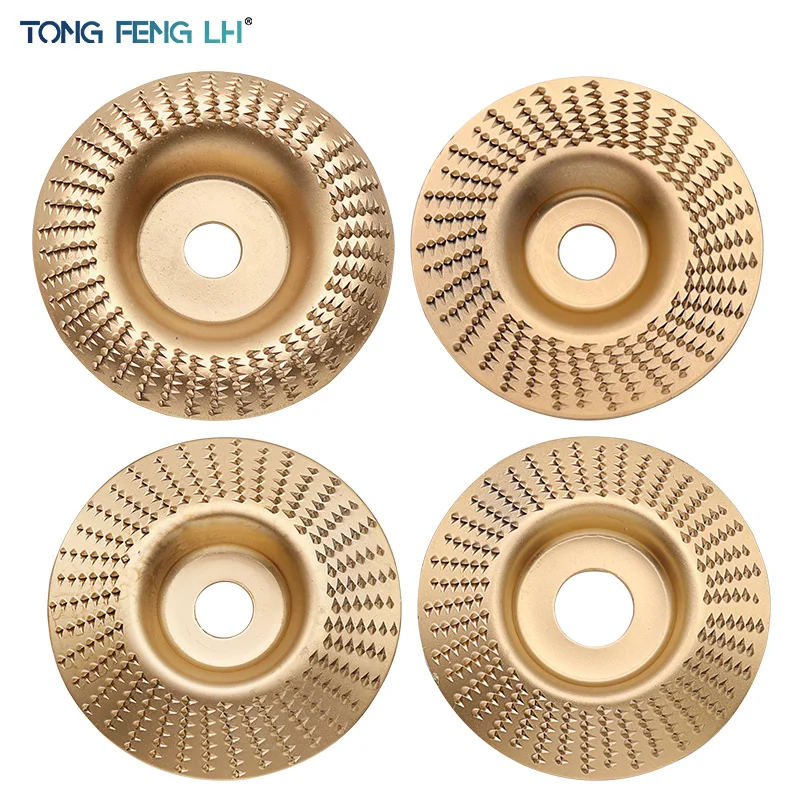 16/22mm Round Grinding Wheel for Woodworking Sharpening Angle Grinder Polishing Wheel Tea Tray Carving Wood File Throwing Disc