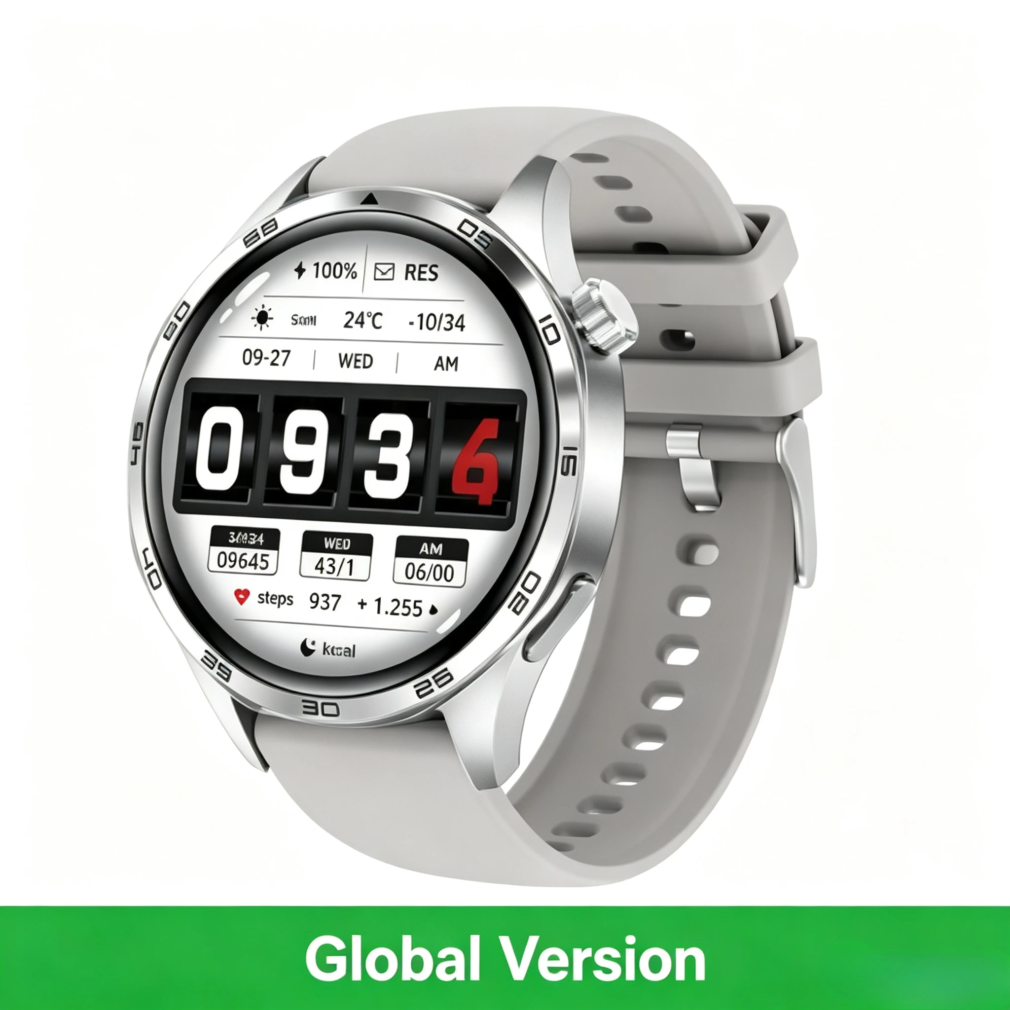 Global Version Xiaomi Watch 360*360 AMOLED Screen Heart rate Bluetooth Call IP68 Waterproof Man Smartwatch