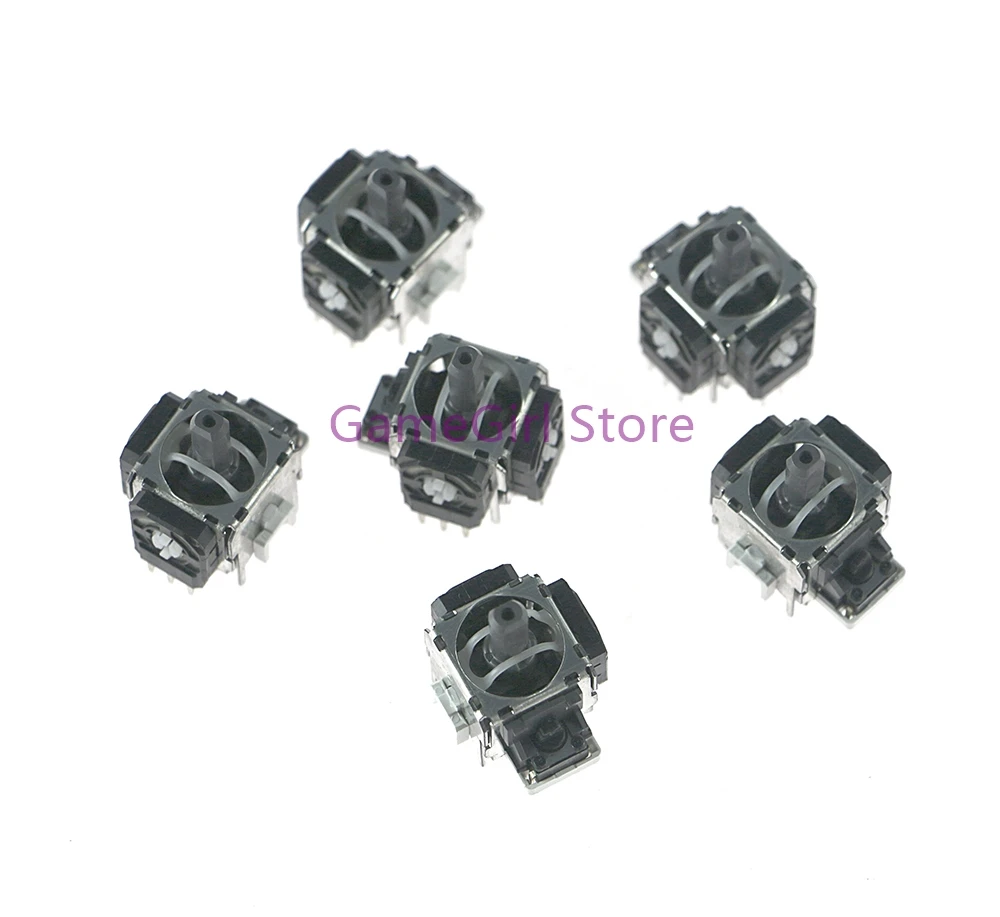 30 قطعة عصا التحكم التناظرية ثلاثية الأبعاد الأصلية عصا التحكم الروك عصا الإبهام لأجزاء إصلاح وحدة التحكم بلاي ستيشن 4 PS4 #5