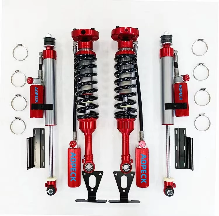 

High Quality 4x4 Off-Road Suspension Coilover Shock Absorber for Toy ota LC300 2.5inch Front and Rear Lift Steel Material