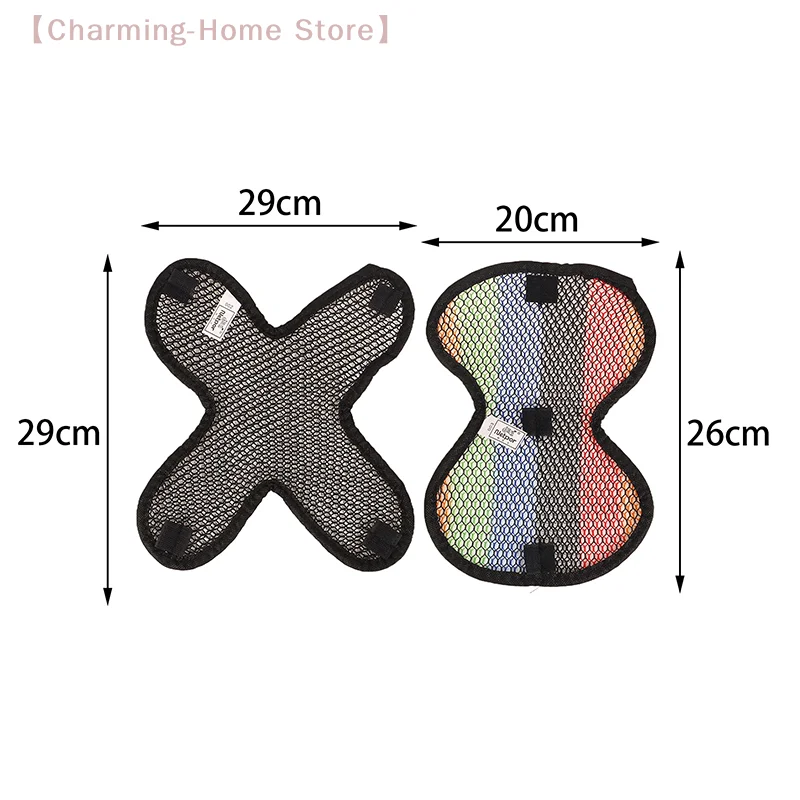 1PC Motorbikes Breathable Mesh Sweat Wicking Lining Helmet Insulation Pad Soft Non-slip Motorcycle Helmet Insert Liner Honeycomb