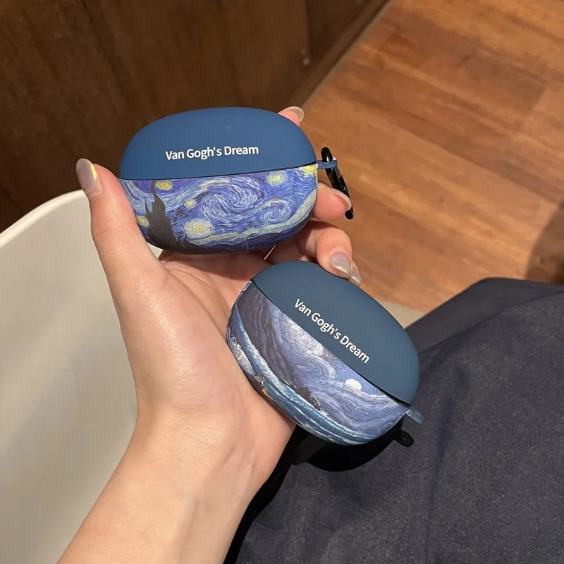 Nowe etui na słuchawki UGREEN Green Union S8, kreskówkowe, urocze, ochronne na słuchawki bezprzewodowe Bluetooth HiTune S8, odporne na upadki. — zdjęcie produktu 5