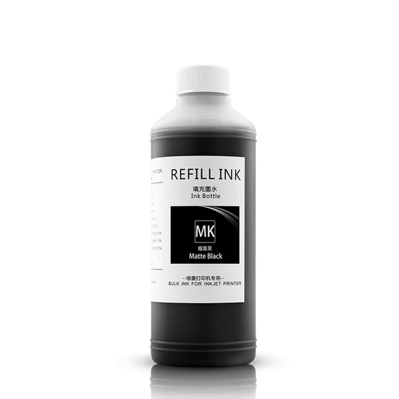 Imagem -02 - Definir Tinta Pigmentada para Canon Pfi 120 320 307 707 Refil para Tm200 Tm200 Tm-205 Tm300 Tm-305 Tm300 Ipf 830 840 850 de Impressora 500ml