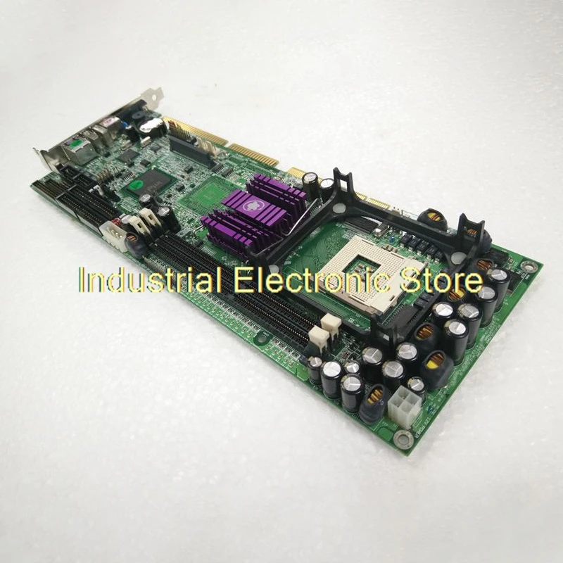 Original Industrial Computer Motherboard ROBO-8713VGA BIOS R1.03