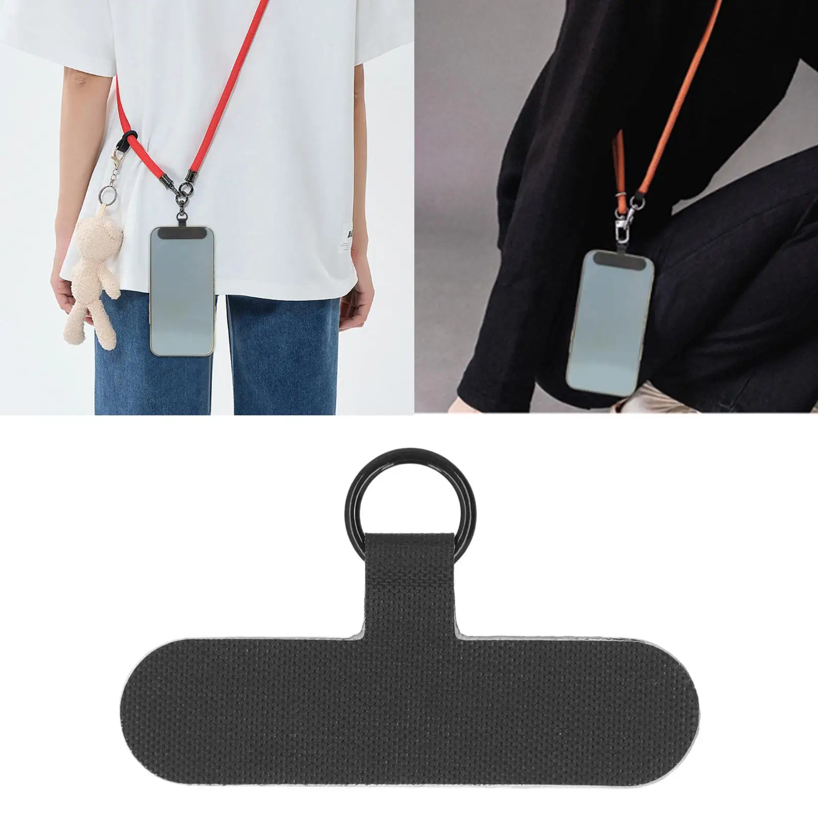 Universeller Smartphone-Lanyard-Patch – sichere Halteglasche zur Verhinderung von Tropfen, einfache Installation für alle Telefone