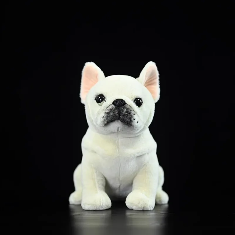 Cute Dog Doll Simulation Cream Fight Doll Dog Plush Toy Lifelike Animals Simulation Stuffed Doll Kawaii Toy Gifts