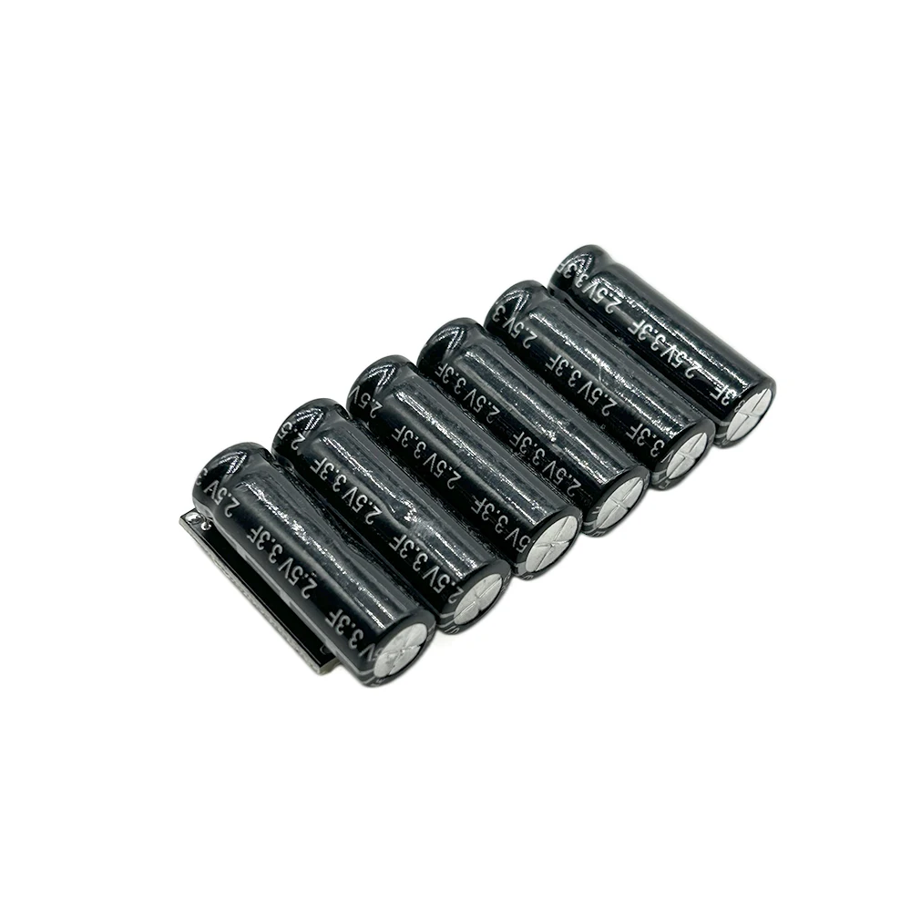 1Set Powerstor 15V0.55F Automóvel Retificador Módulo 2.5V3.3F * 6 Super Capacitor Backup Fonte de Alimentação Pequena Grande Corrente
