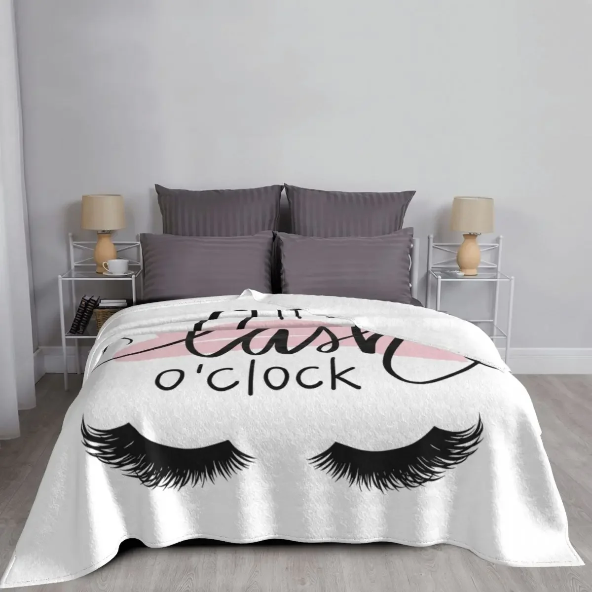 

Wimpern es ist Wimpern Uhr Fleece Wurf decken Cartoon geschlossene Augen Decke für Bett Auto super weiche Bettwäsche wirft