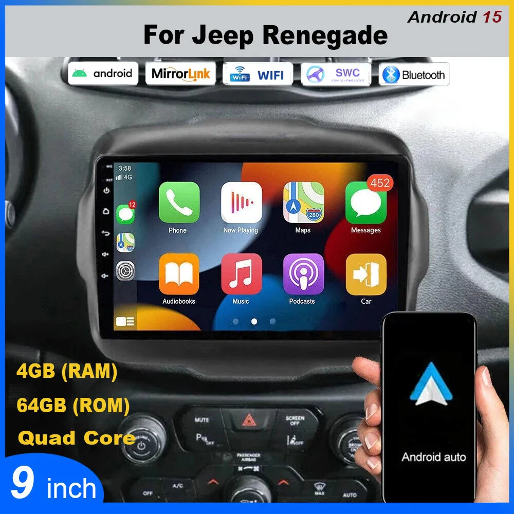 9-Inch Car Player W…