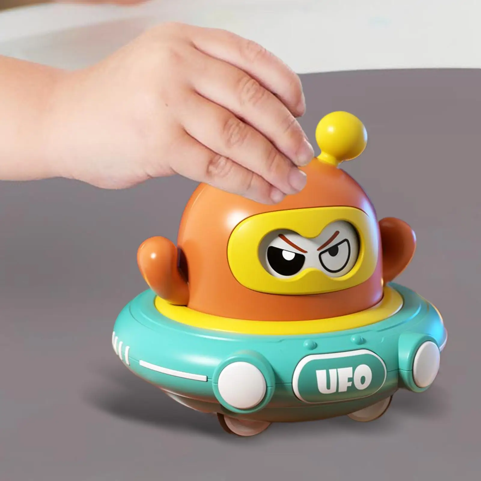 لعبة الصحن التراجع الكرتونية الصحن الفضاء لعبة التراجع ألعاب تعليمية تفاعلية للفتيات في الأماكن المغلقة والأولاد الصغار في مرحلة ما قبل المدرسة