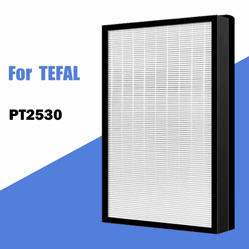 2 in 1 Active Carbon + Hepa Filter for TEFAL Pure Air Essential PT2530 Purifier (Product reference: PT2530F0)