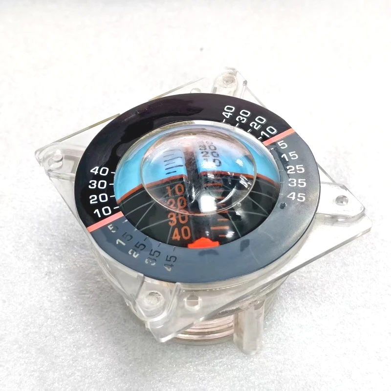 

Новый оригинальный автомобильный альтиметр, инклинометр, центральный дисплей, шарик для приборов для Mitsubishi Pajero Montero MK2 V31 V32 V33 V43, Vice