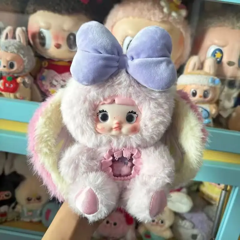 100% حقيقية Nommi V6 العالم المختلف صندوق أعمى لطيف Nommi دمية مفاجأة حقيبة الظهر قلادة الدمى أنيمي الشكل صندوق مفاجأة