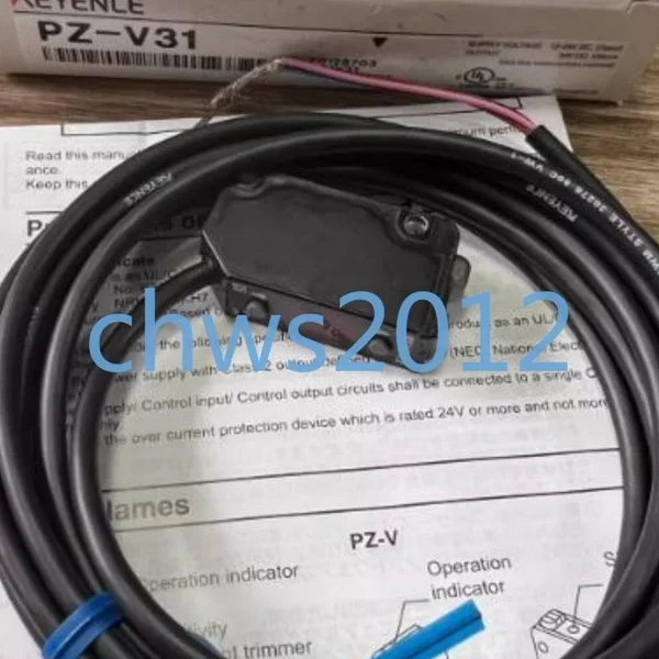 

2026 1 Pcs New Photoelectric Switch Sensor Pz-v31 Brand New Original Spot Plc