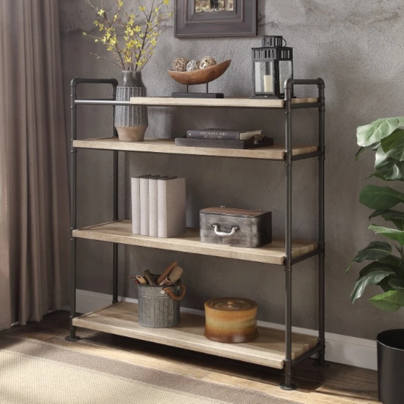 

Nordic Corner 4-tier Shelves Apartment Accessories Household Items Organizer Shelf Storage Garden Kitchen Storage Furniture