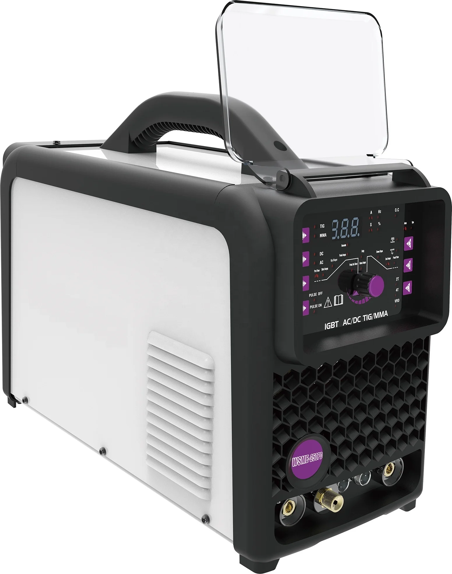 

Crazy Sale!!!!! UNWSME-250PD 200A AC DC Weld Aluminum Inverter Industry Welding Machine