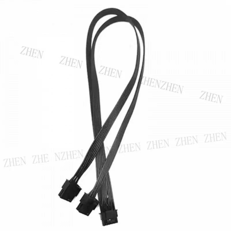 Y Y PCIE 5.0 12VHPWR Dual GPU Power Cable for SilverStone SST-ST60F ST45SF-G Module