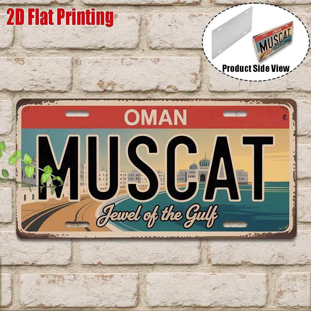 2D Flat,1pc,Vintage Metal Sign,Only for decoration, Outdoor Wall Art (11.8