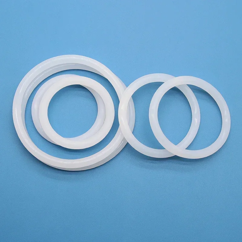 5/10pcs VMQ White Silicone O Ring CS 5mm OD 15mm ~ 155mm Food Grade Silicon Sealing Washer Waterproof Insulated Gasket Rings - Image 4