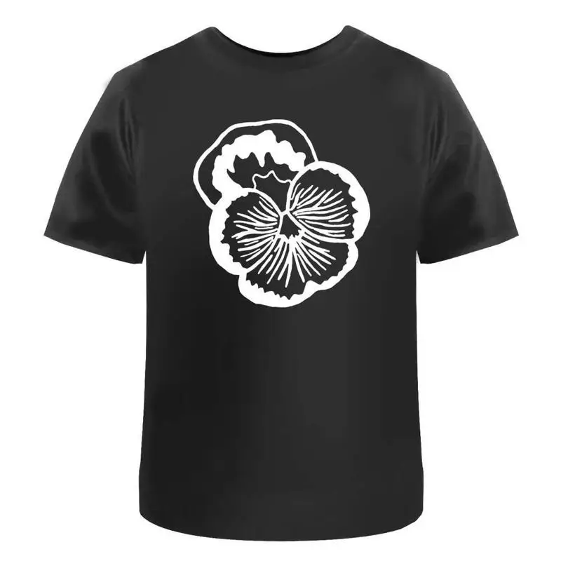 

Хлопковая футболка Pansy Flower Ta011407