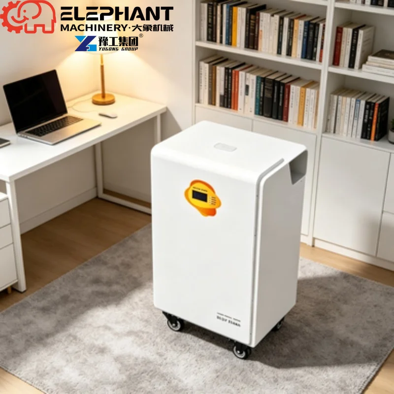 220V Household Off-Grid Solar Energy Storage System, Customized 15kW Photovoltaic Lithium Battery With 30° Installation Angle